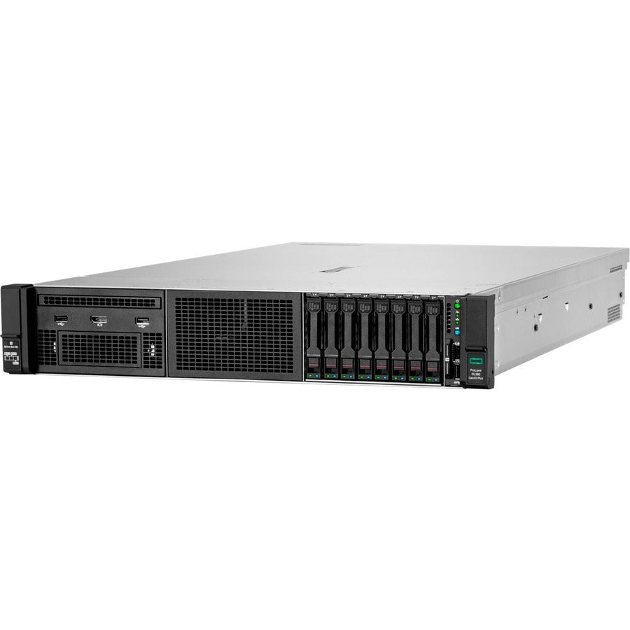 HPE ProLiant DL380 G10 Plus 2U Rack Server - 1 x Intel Xeon Gold 5315Y 3.20 GHz - 32 GB RAM - 12Gb/s SAS Controller