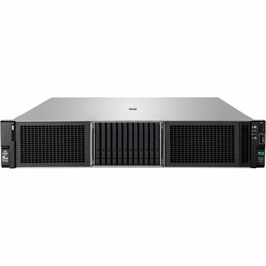 HPE ProLiant DL380 G11 2U Rack Server - 1 x Intel Xeon Gold 6430 2.10 GHz - 32 GB RAM -