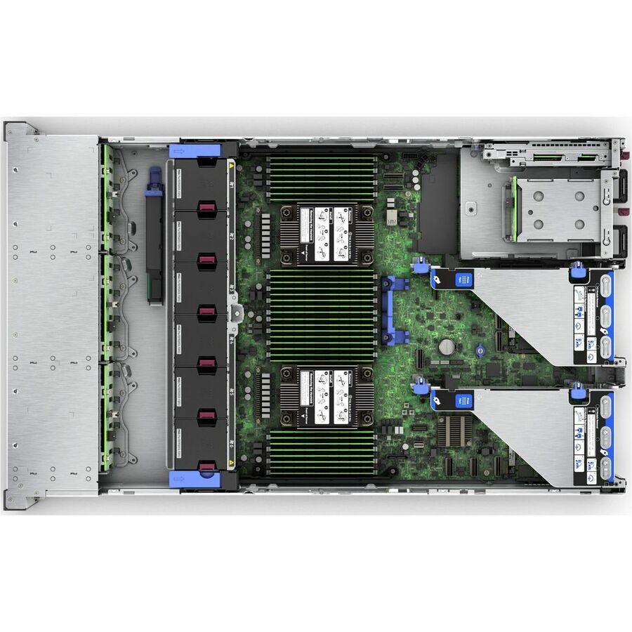HPE ProLiant DL380 G11 2U Rack Server - 1 x Intel Xeon Silver 4410Y 2 GHz - 32 GB RAM -
