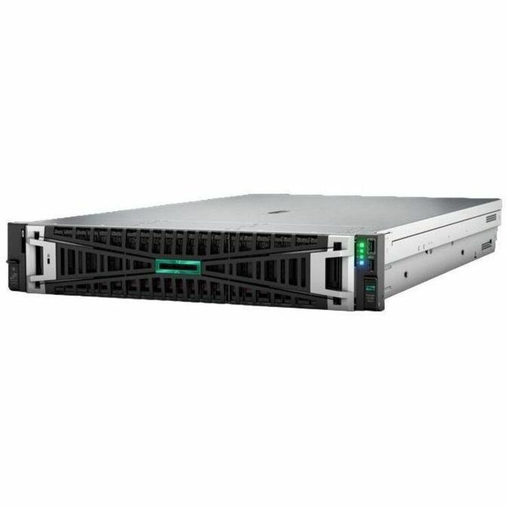 HPE ProLiant DL380 G11 2U Rack Server - 1 x Intel Xeon Silver 4510 2.4 GHz - 64 GB RAM - P72983-005