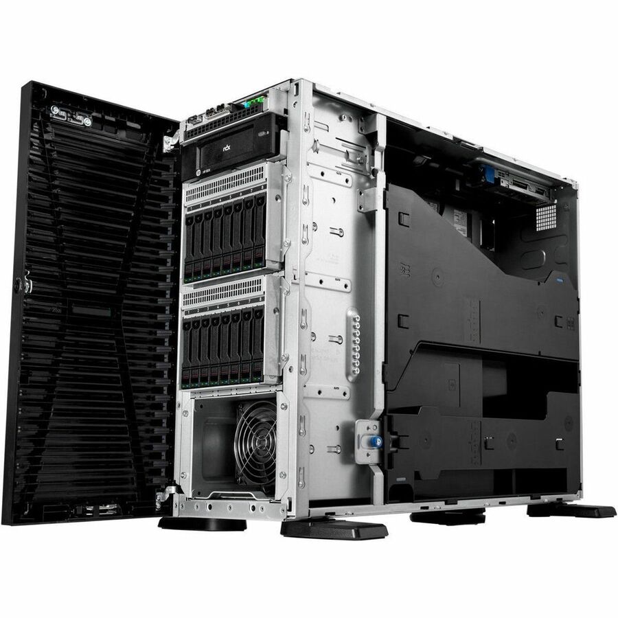 HPE ProLiant ML110 G11 4.5U Tower Server - 1 x Intel Xeon Bronze 3408U 1.80 GHz - 16 GB