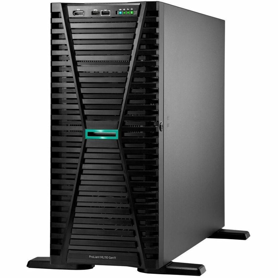 HPE ProLiant ML110 G11 4.5U Tower Server - 1 x Intel Xeon Gold 5416S 2 GHz - 32 GB RAM -