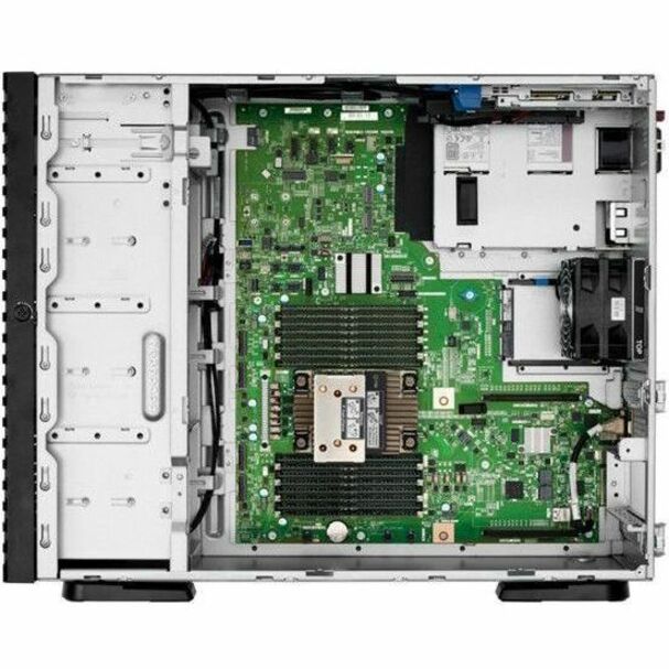 HPE ProLiant ML110 G11 4.5U Tower Server - 1 x Intel Xeon Silver 4410Y 2 GHz - 32 GB RAM