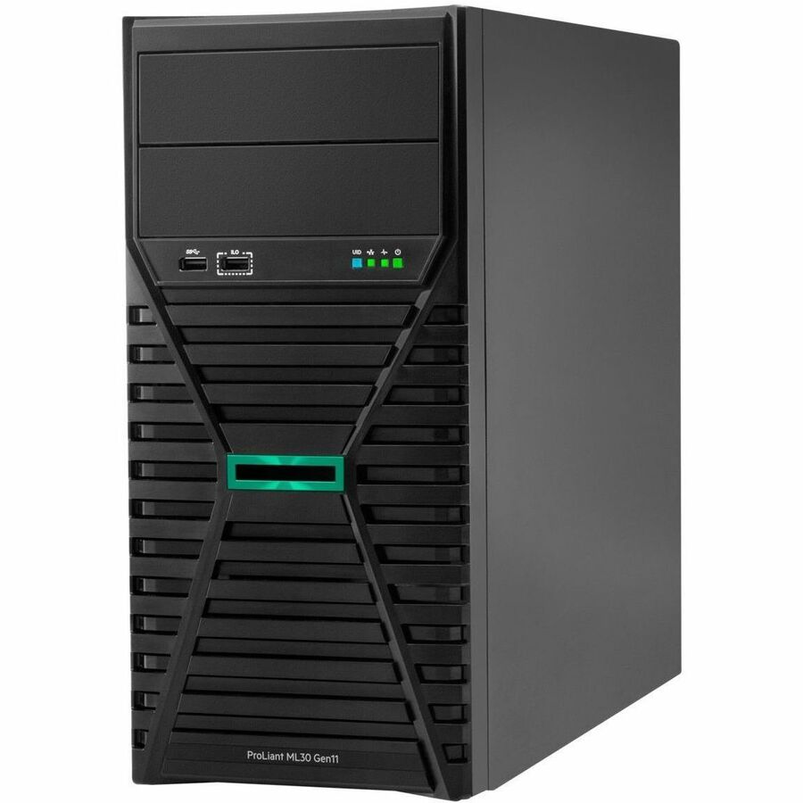 HPE ProLiant ML30 G11 4U Tower Server - 1 x Intel Xeon E-2434 3.4 GHz - 32 GB RAM - 4 TB P72996-005