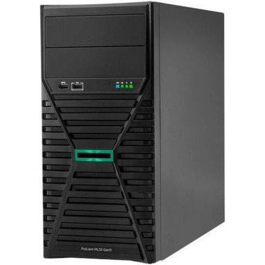 HPE ProLiant ML30 G11 4U Tower Server - 1 x Intel Xeon E-2436 2.90 GHz - 16 GB RAM - P65096-001