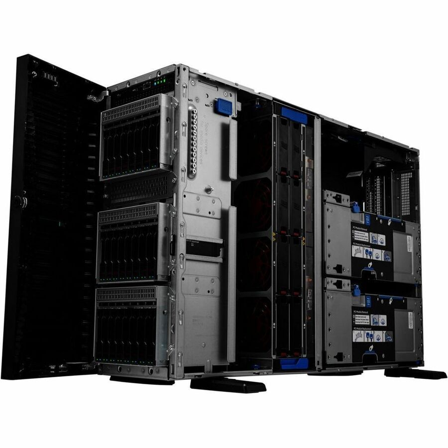 HPE ProLiant ML350 G11 4U Tower Server - 1 x Intel Xeon Gold 5418Y 2 GHz - 32 GB RAM -