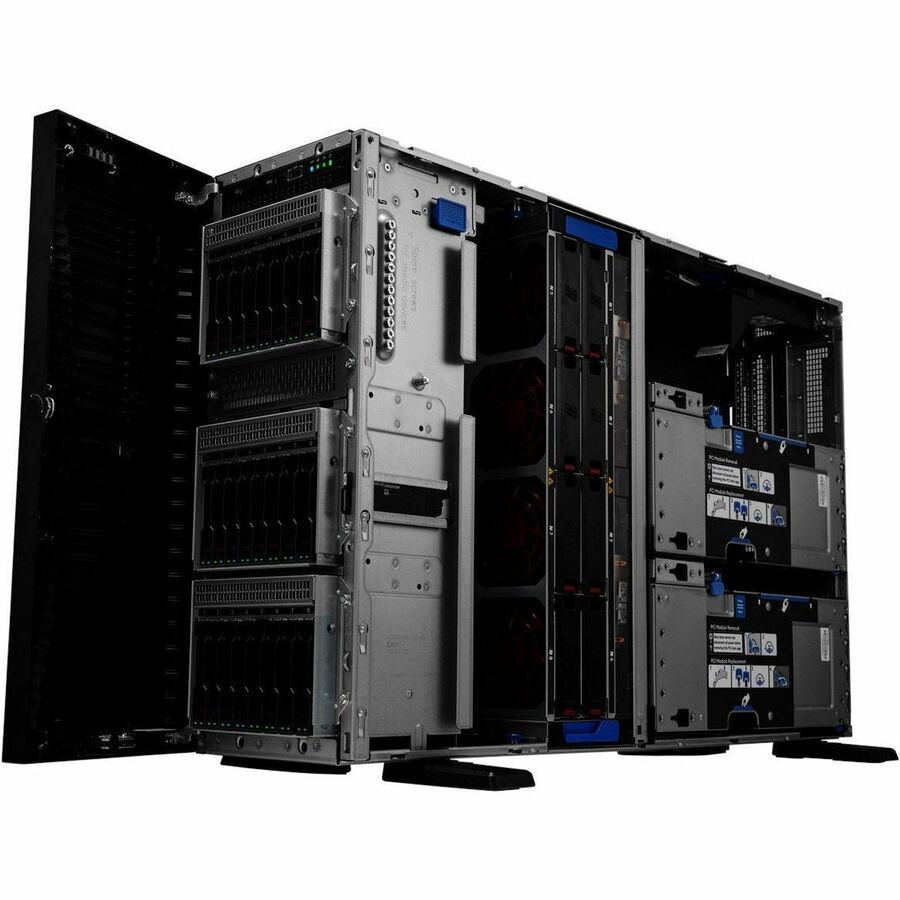HPE ProLiant ML350 G11 4U Tower Server - 1 x Intel Xeon Silver 4410Y 2 GHz - 32 GB RAM -