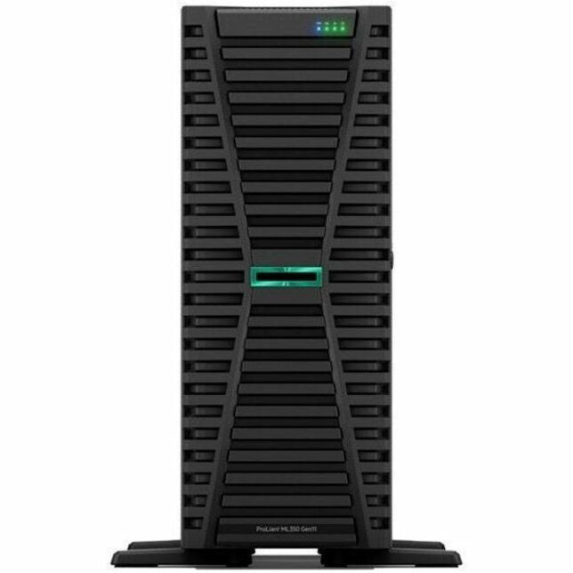 HPE ProLiant ML350 G11 4U Tower Server - 1 x Intel Xeon Silver 4410Y 2 GHz - 32 GB RAM - P53564-001