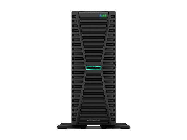 HPE ProLiant ML350 G11 4U Tower Server - 1 x Intel Xeon Silver 4410Y 2 GHz - 64 GB RAM - P69310-005