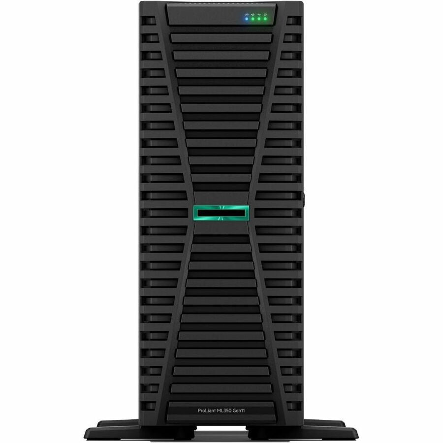 HPE ProLiant ML350 G11 4U Tower Server - 1 x Intel Xeon Silver 4416+ 2 GHz - 32 GB RAM - P53568-001