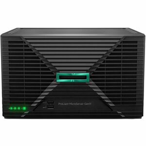 HPE ProLiant MicroServer Gen11 Ultra Micro Tower Server - 1 x Intel Xeon E-2414 2.60 GHz - P68820-001