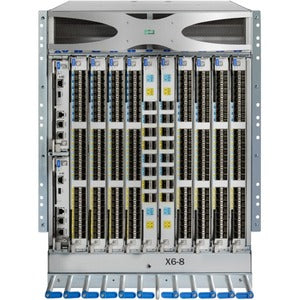 HPE SN8600B 4-slot Power Pack+ Port Side Air Intake Director Switch Chassis R0Q25A