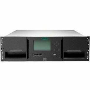 HPE StoreEver MSL3040 Scalable Library Base Module - 40 x Slot - Encryption -