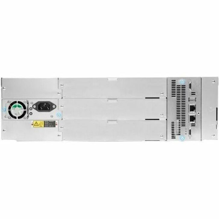 HPE StoreEver MSL3040 Scalable Library Base Module - 40 x Slot - Encryption -