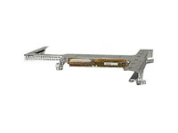 HPE TDSourcing PCI Express Riser Kit - Riser card - refurbished - for HPE ProLiant DL380p Gen8, DL388p Gen8, DL560 Gen8