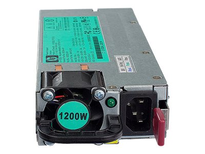 HPE TDSourcing - Power supply - hot-plug / redundant (plug-in module) - 1200 Watt - refurbished