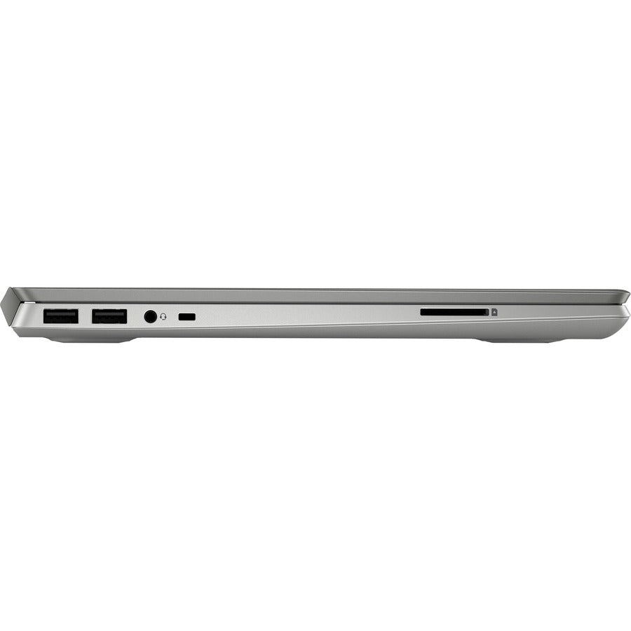 HPI SOURCING - CERTIFIED PRE-OWNED Pavilion 14-ce3000 14-ce3065st 14" Notebook - Full HD - 1920 x 1080 - Intel Core i5 10th Gen i5-1035G1 Quad-core (4 Core) 1 GHz - 8 GB Total RAM - 256 GB SSD - Nightfall Black Aluminum - Refurbished