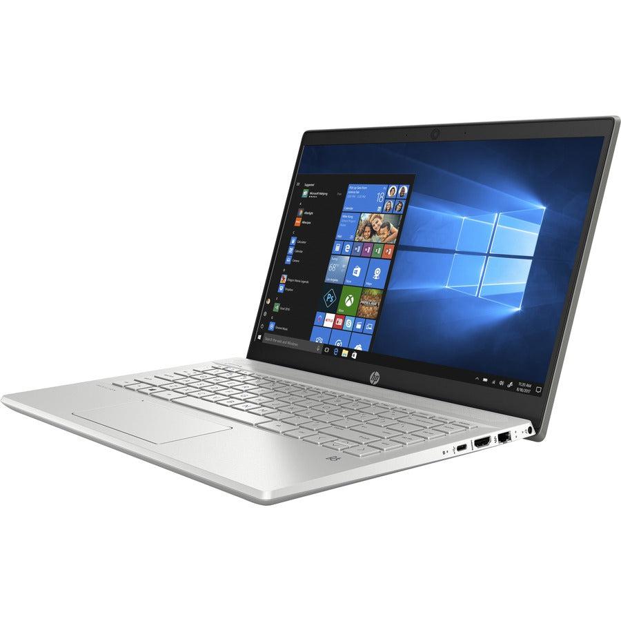HPI SOURCING - CERTIFIED PRE-OWNED Pavilion 14-ce3000 14-ce3065st 14" Notebook - Full HD - 1920 x 1080 - Intel Core i5 10th Gen i5-1035G1 Quad-core (4 Core) 1 GHz - 8 GB Total RAM - 256 GB SSD - Nightfall Black Aluminum - Refurbished