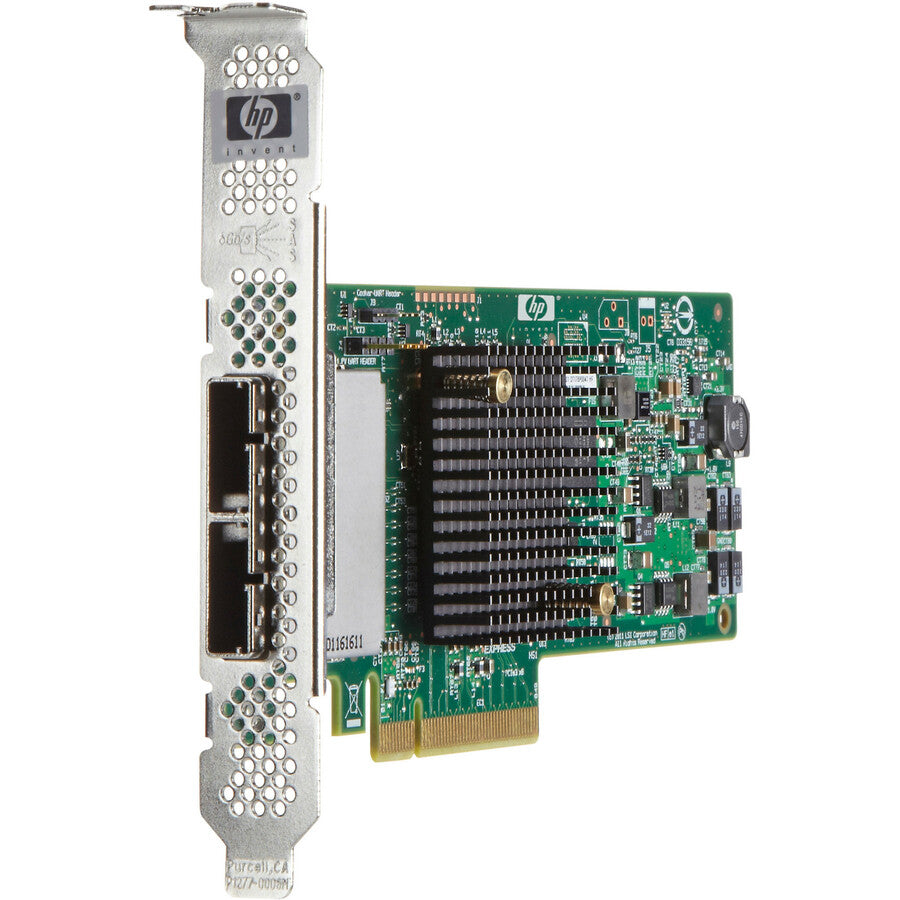 HPI SOURCING - NEW H221 PCIe 3.0 SAS Host Bus Adapter 729552-B21
