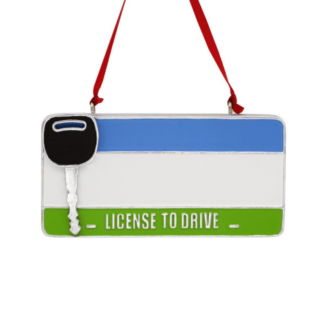 Hallmark New Driver Personalized Ornament