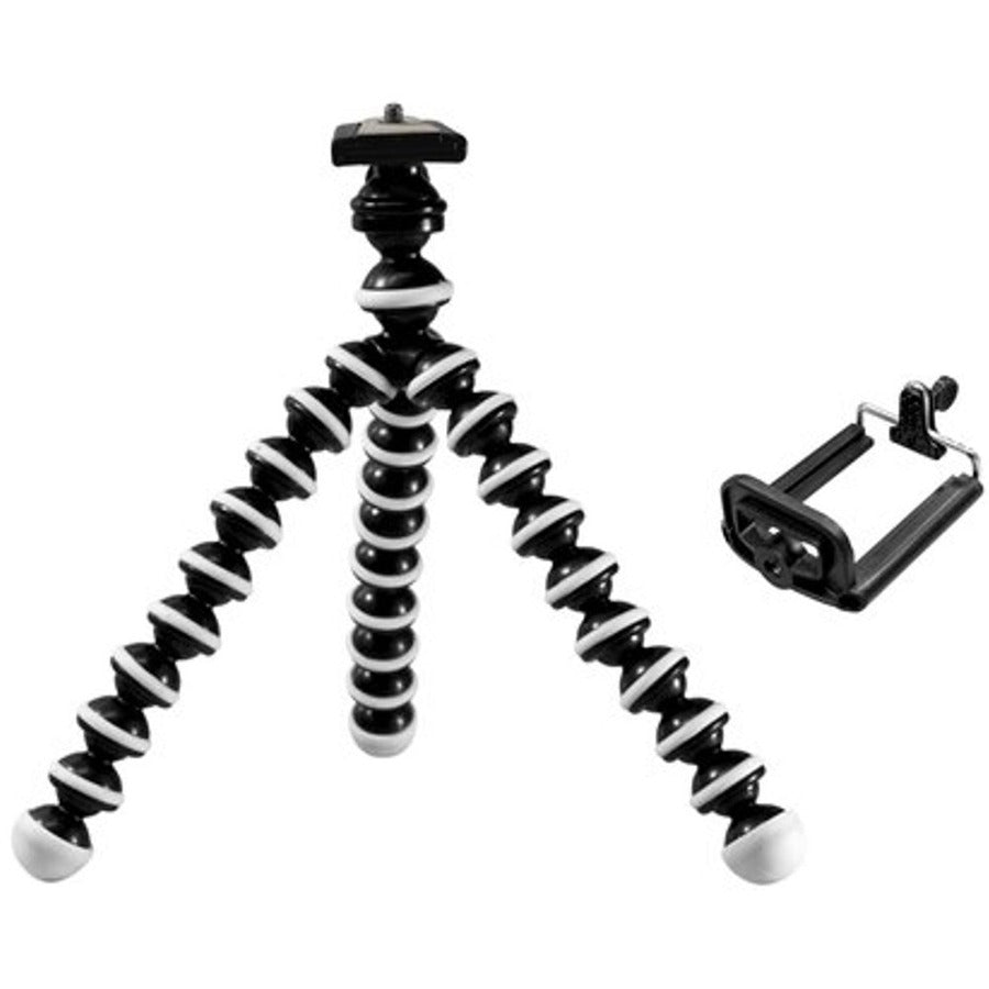 Hamilton Buhl Octopus Flexible Mini-Tripod Camera Stand - 6.50" to 9.50" Height - 1 lb