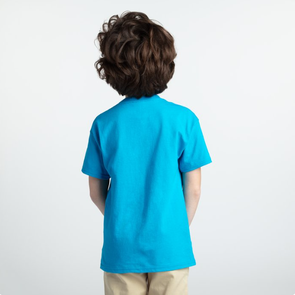 Hanes® Authentic Youth Short Sleeve T-Shirt – Classic Comfort for Everyday Adventures