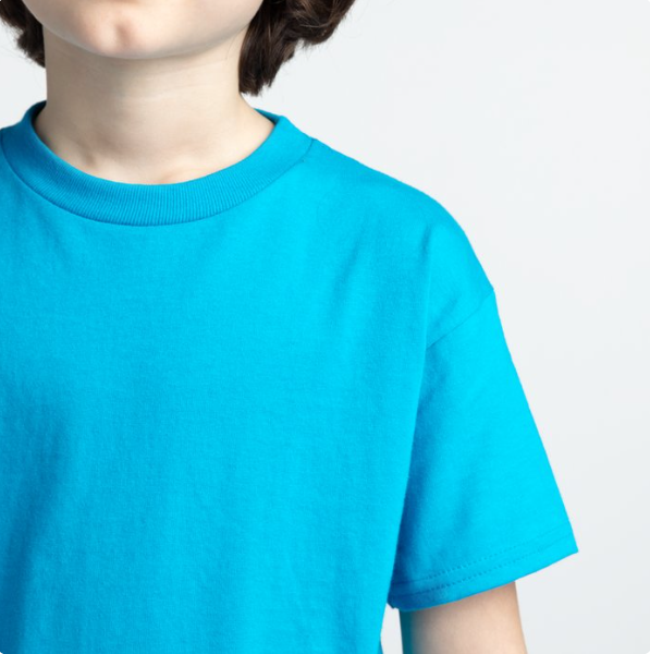 Hanes® Authentic Youth Short Sleeve T-Shirt – Classic Comfort for Everyday Adventures