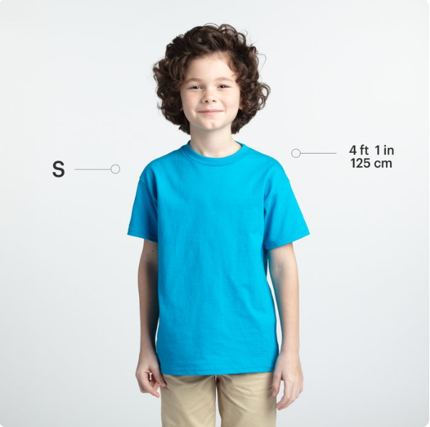 Hanes® Authentic Youth Short Sleeve T-Shirt – Classic Comfort for Everyday Adventures