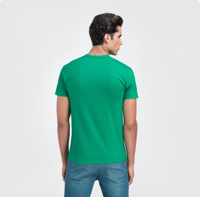 Hanes® Short Sleeve Beefy-T® with Pocket - Durable Comfort and Classic Style