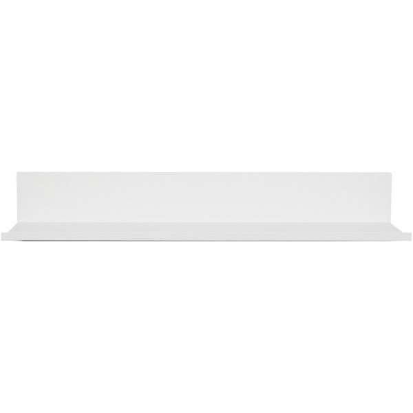 Hangman L-18-W No-Stud Floating Shelf (18 In.; White)