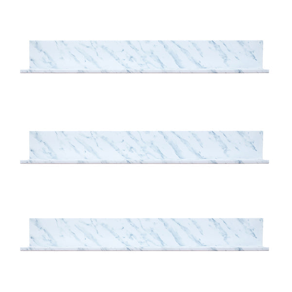 Hangman PL3K-16-M 16-In. No-Stud Floating Photo Ledge 3 Pack, with Connector Kit