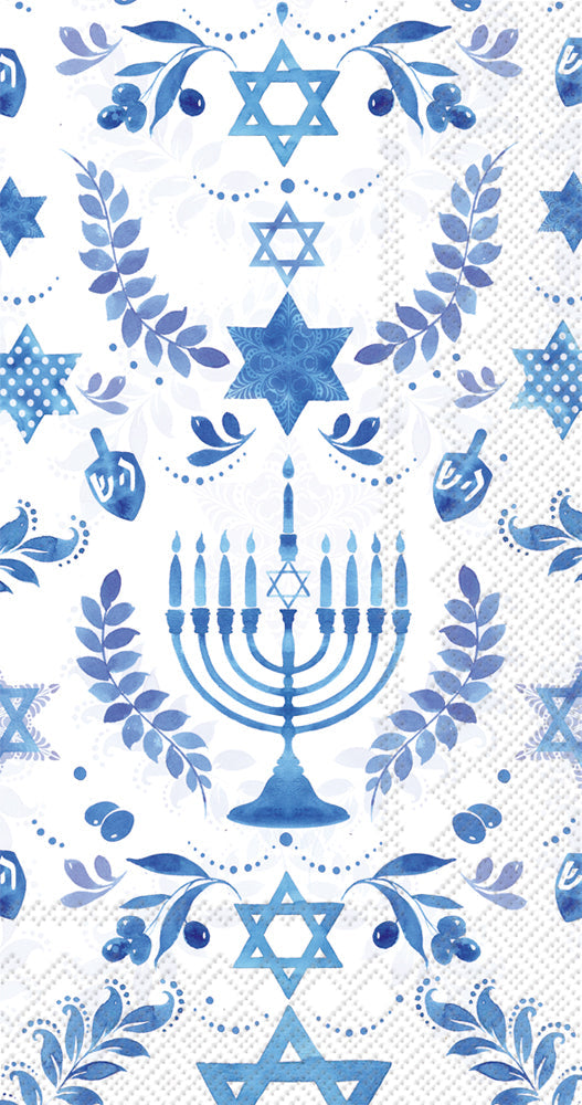Hanukkah - Guest Towel
