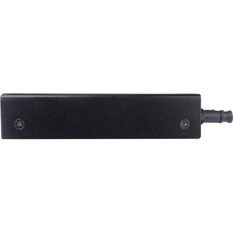 Hardened Media Converter - Industrial 10/100 Mbps Multimode Fiber Solution | Tripp Lite by Eaton N784-H01-STMM