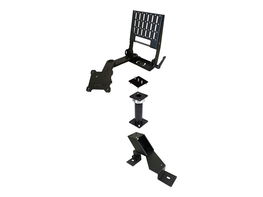 Havis PKG-PSM-185-T - Mounting kit (telescopic pole, top offset platform, monitor mount, heavy duty mount, tilt/swivel