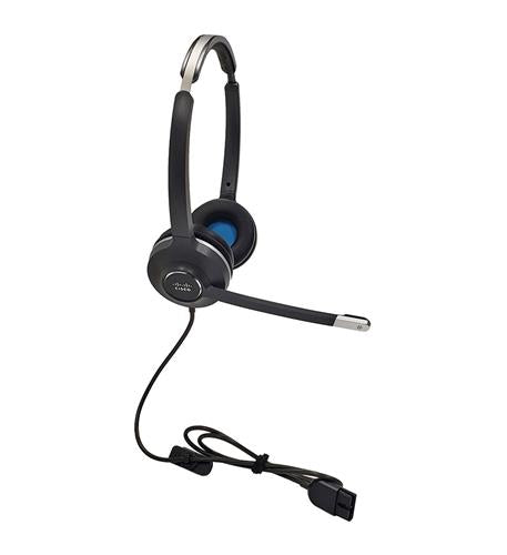 Headset 532 Wired Dual + QD RJ Cable CIS-CP-HS-W-532-RJ