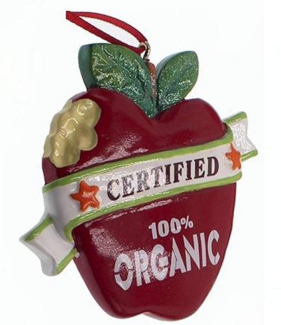 Health Food Ornament - 100% Organic
