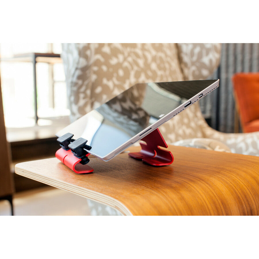 Heckler Design @Rest - Universal Tablet Stand - 3.2 x 4.8 x 6.5 x - Steel - Gray Black - S