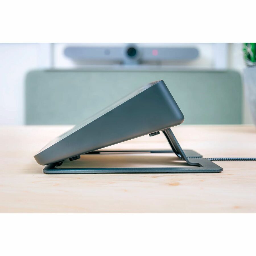 Heckler Design Stand for Logitech Tap - 7.9 Height x 9.6 Width x 2 Depth - Powder Coated S