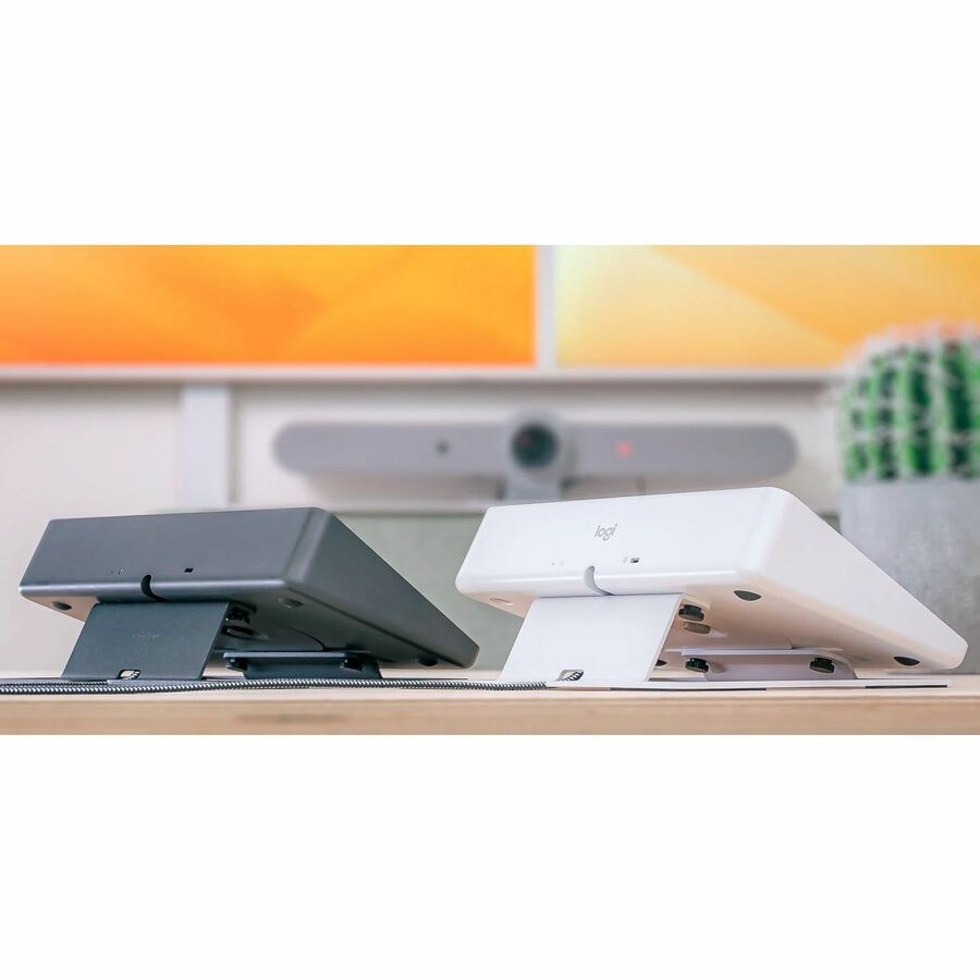 Heckler Design Stand for Logitech Tap - 7.9 Height x 9.6 Width x 2 Depth - Powder Coated S