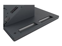 Heckler Design Zoom Rooms Console for iPad - Black Gray