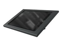 Heckler Design Zoom Rooms Console for iPad - Black Gray