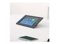 Heckler Design Zoom Rooms Console for iPad - Black Gray