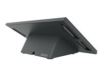 Heckler Design Zoom Rooms Console for iPad - Black Gray