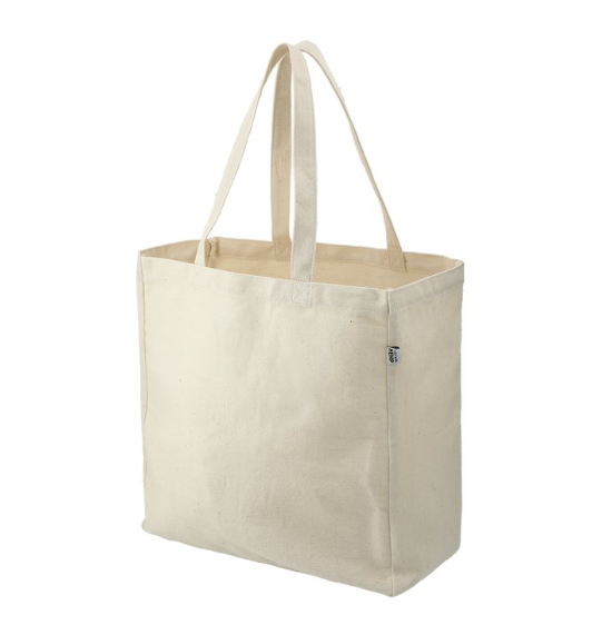 Hemp Cotton Carry-All Tote Bag – Sustainable, Durable, and Perfect for Everyday Essentials