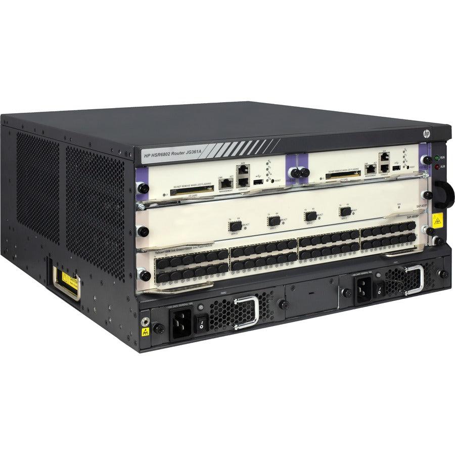 Hewlett Packard Enterprise Hsr6804 Router Chassis Network Equipment Chassis