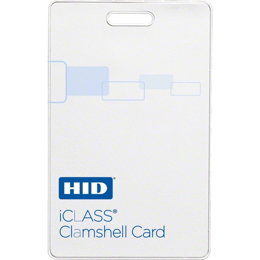 Hid Iclass Clamshell Card 2080Cmssv