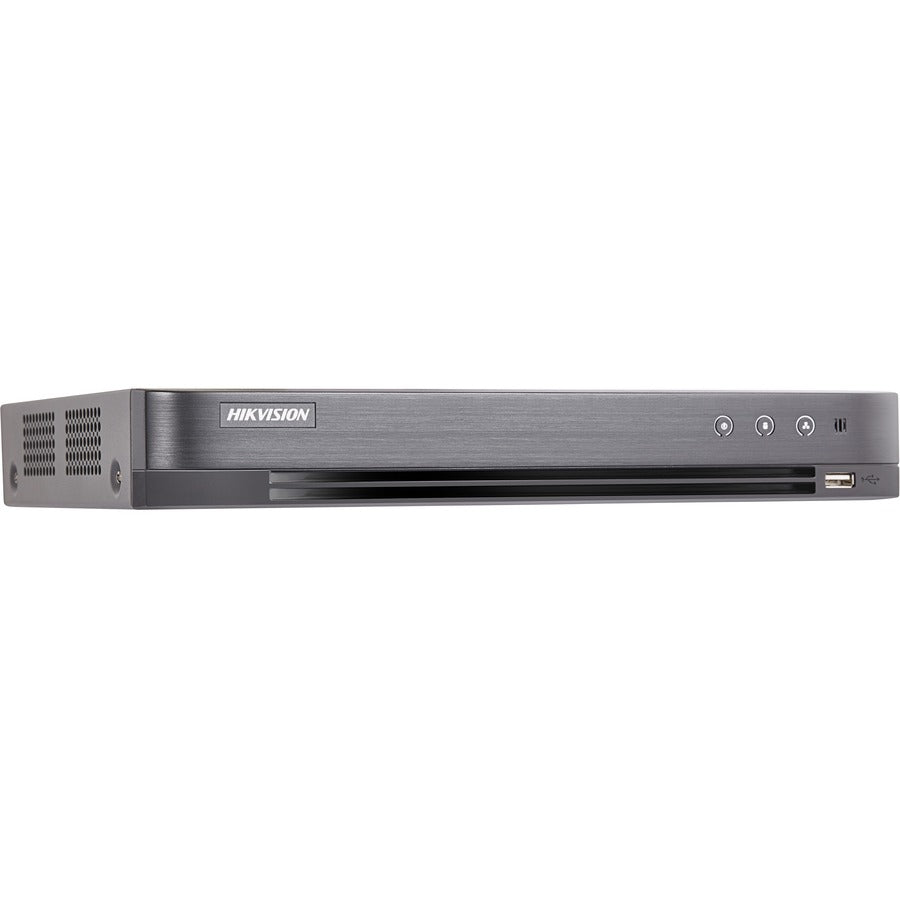 Hikvision Digital Technology Ds-7204Hqi-K1-8Tb Digital Video Recorder (Dvr) Black