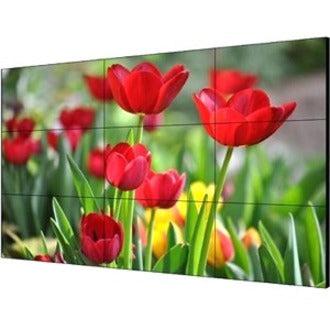 Hikvision Digital Technology Ds-D2055Nl-E/G Signage Display Digital Signage Flat Panel 139.7 Cm (55") Led 500 Cd/M² Full Hd Black