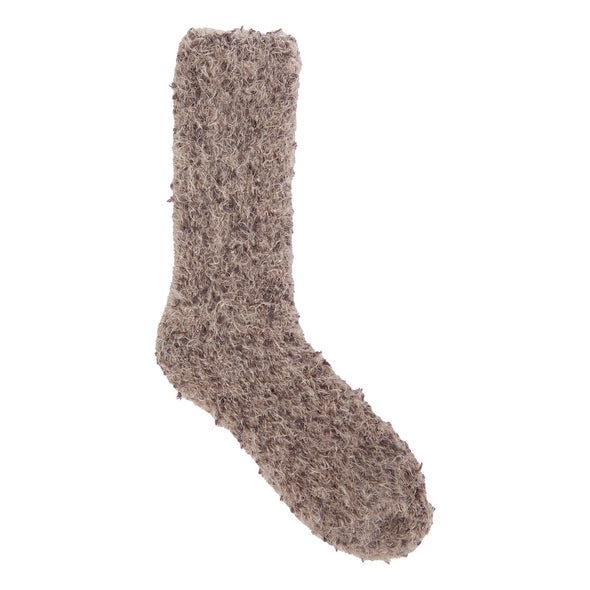 Holiday Cozy Dot Chic Crew Sock