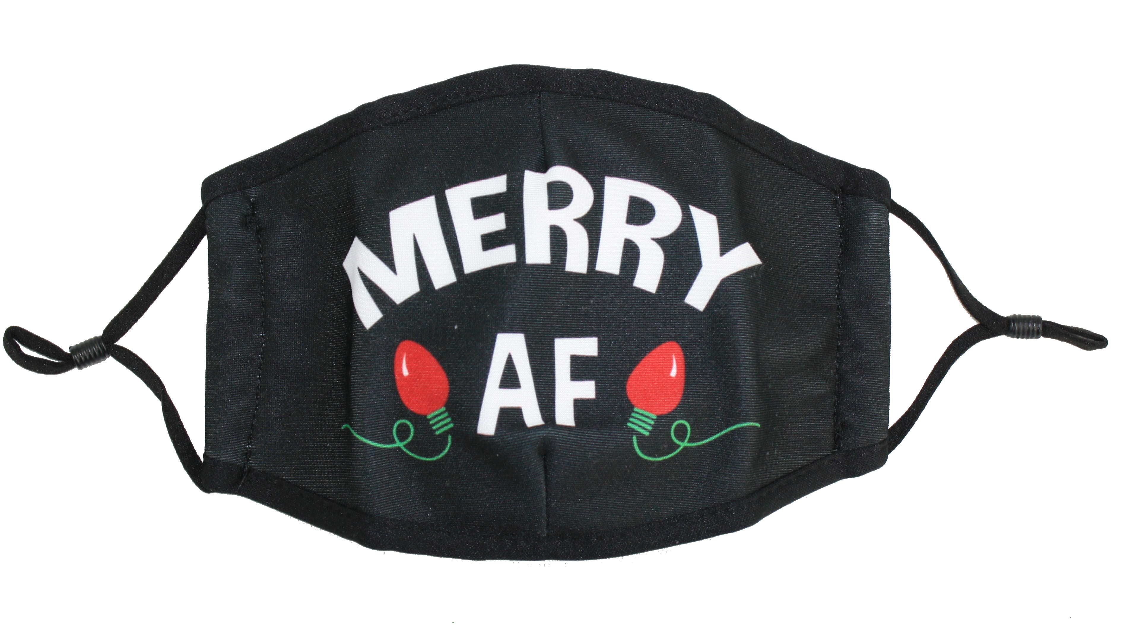 Holiday Face Mask - Merry AF